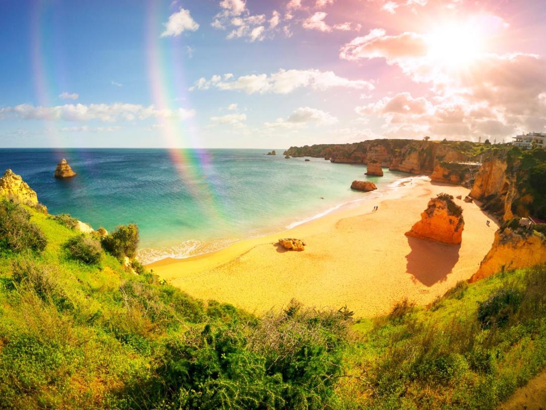 Rocha Beach By Nuno Portimão Eksteriør billede