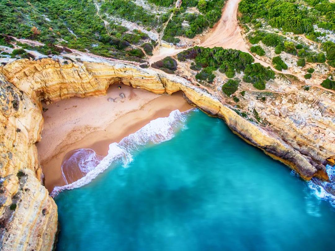Rocha Beach By Nuno Portimão Eksteriør billede